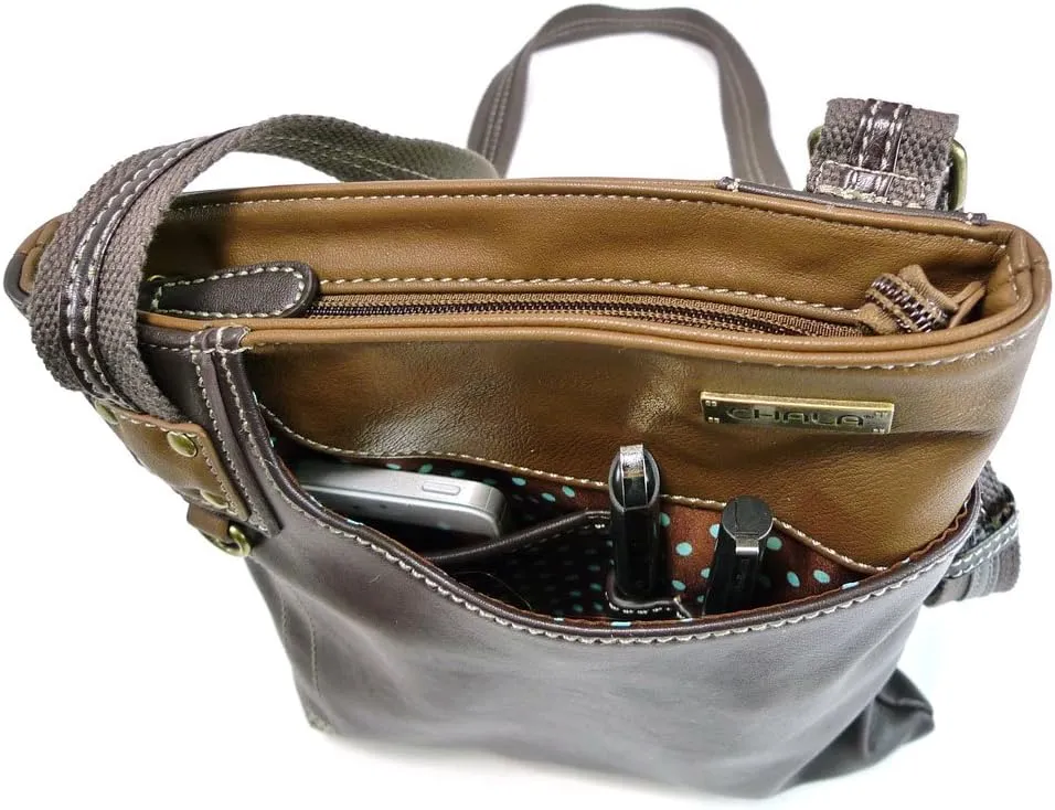 CHALA SWING Smartphone Cross-Body Purse with Charm/Coin Purse