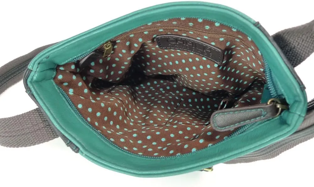 CHALA SWING Smartphone Cross-Body Purse with Charm/Coin Purse