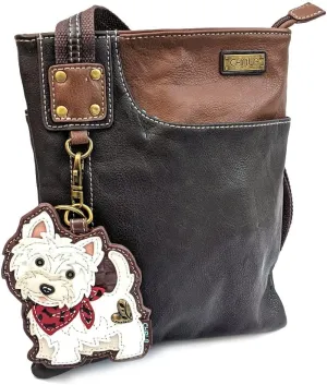CHALA SWING Smartphone Cross-Body Purse with Charm/Coin Purse