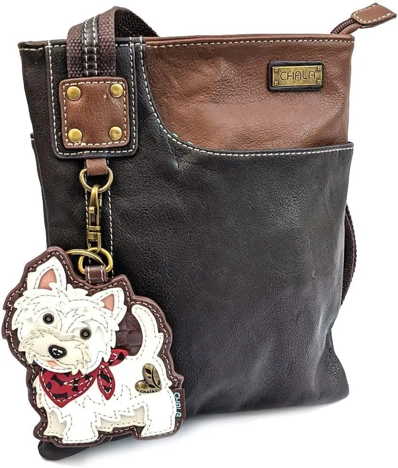 CHALA SWING Smartphone Cross-Body Purse with Charm/Coin Purse