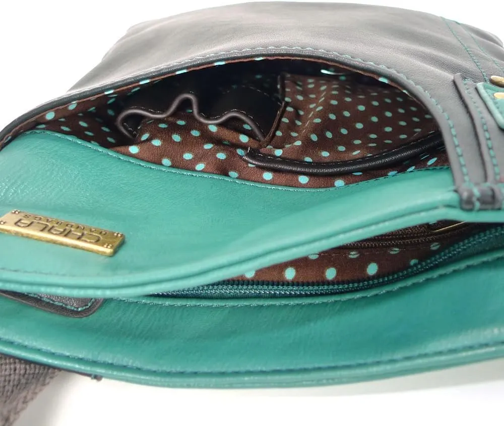 CHALA SWING Smartphone Cross-Body Purse with Charm/Coin Purse