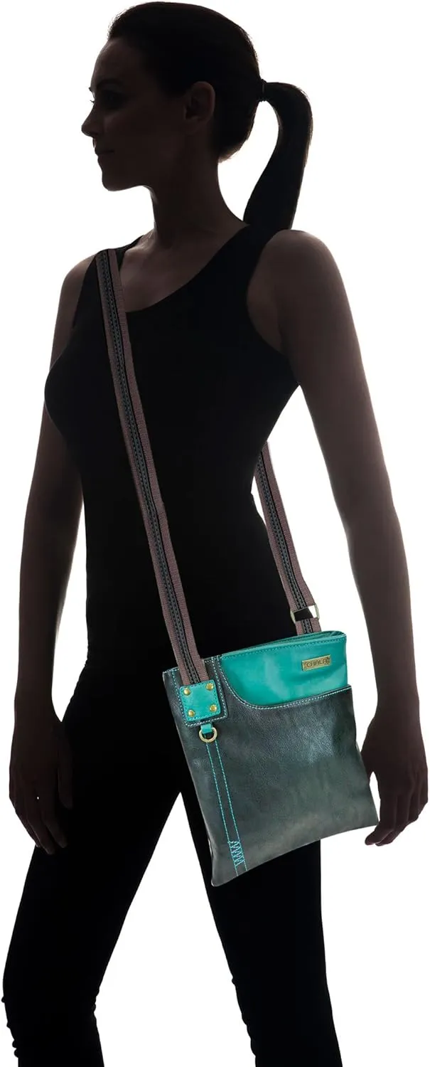 CHALA SWING Smartphone Cross-Body Purse with Charm/Coin Purse