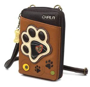 Chala Wallet Xbody Pawprint (Ivory)