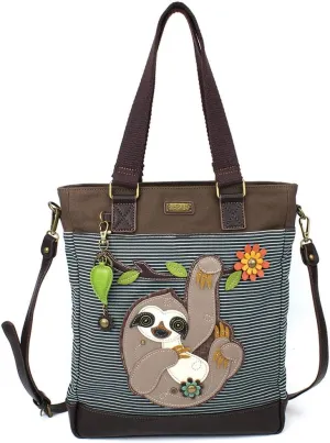 CHALA Work Tote Women Shoulder Purse with Detachable Crossbody Strap
