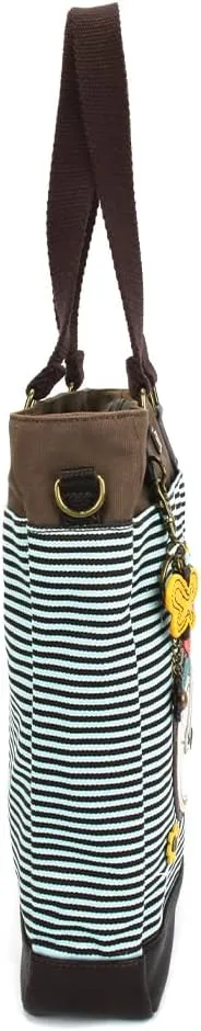 CHALA Work Tote Women Shoulder Purse with Detachable Crossbody Strap
