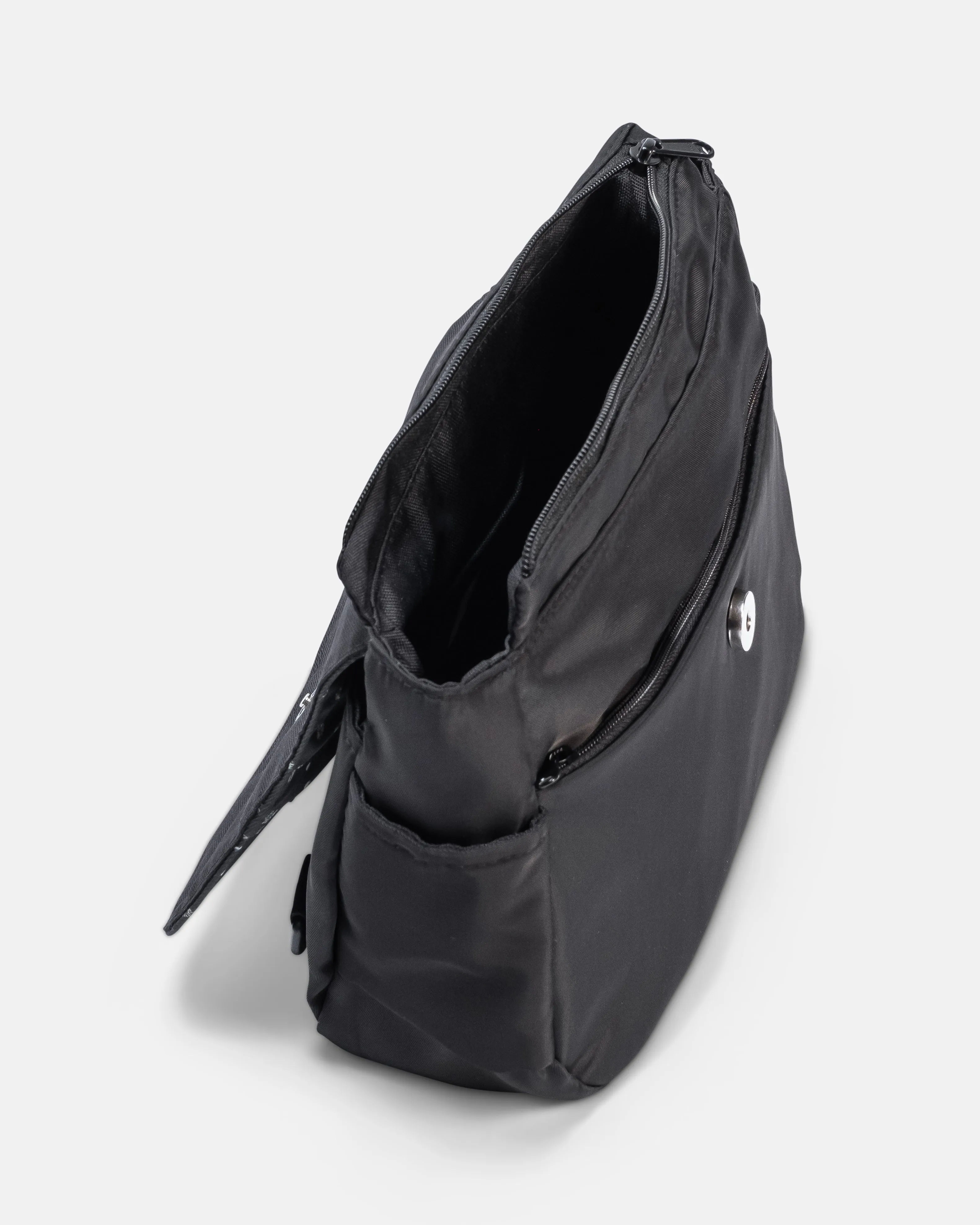 Chamomile Black Multi-Carry Crossbody Bag
