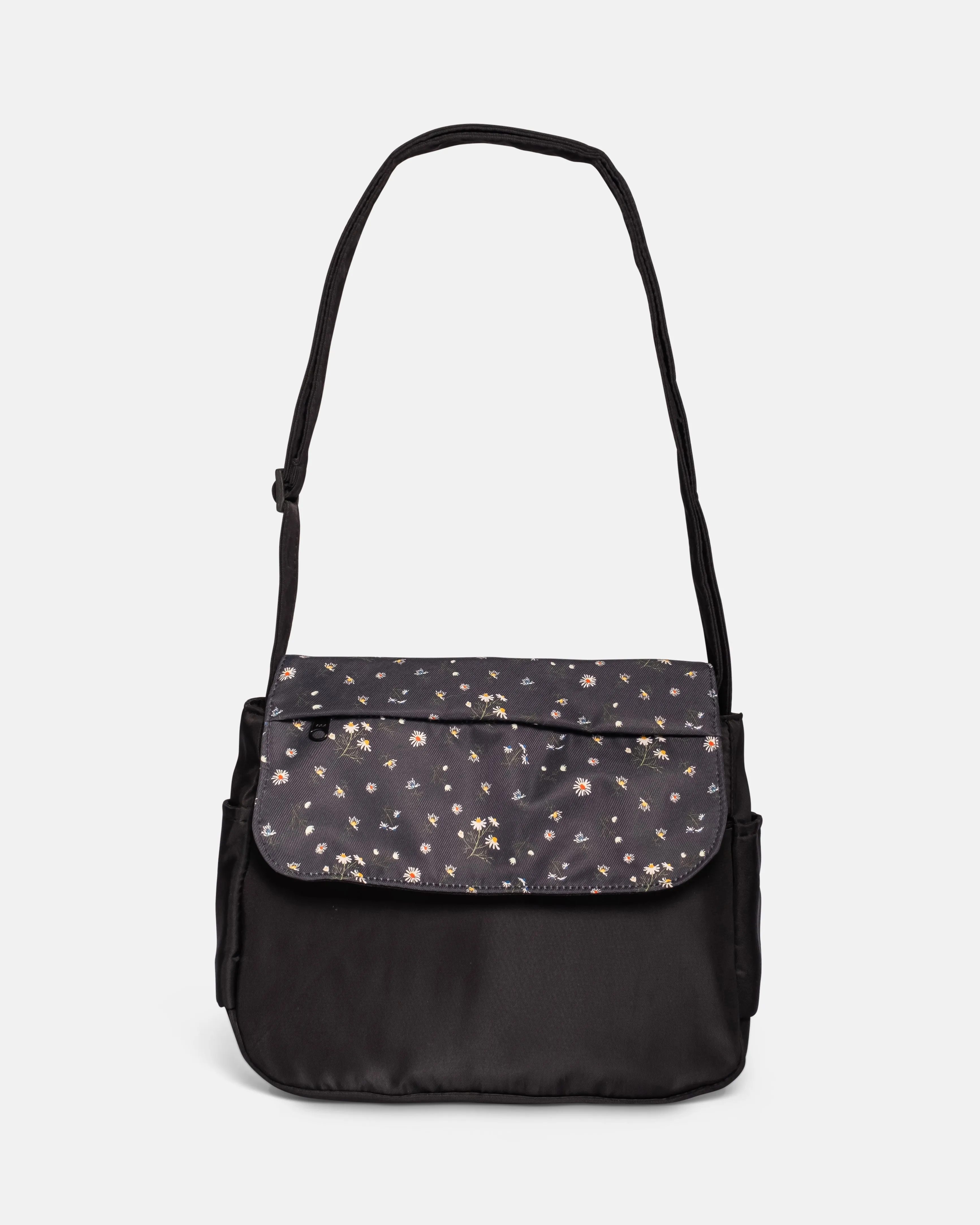 Chamomile Black Multi-Carry Crossbody Bag