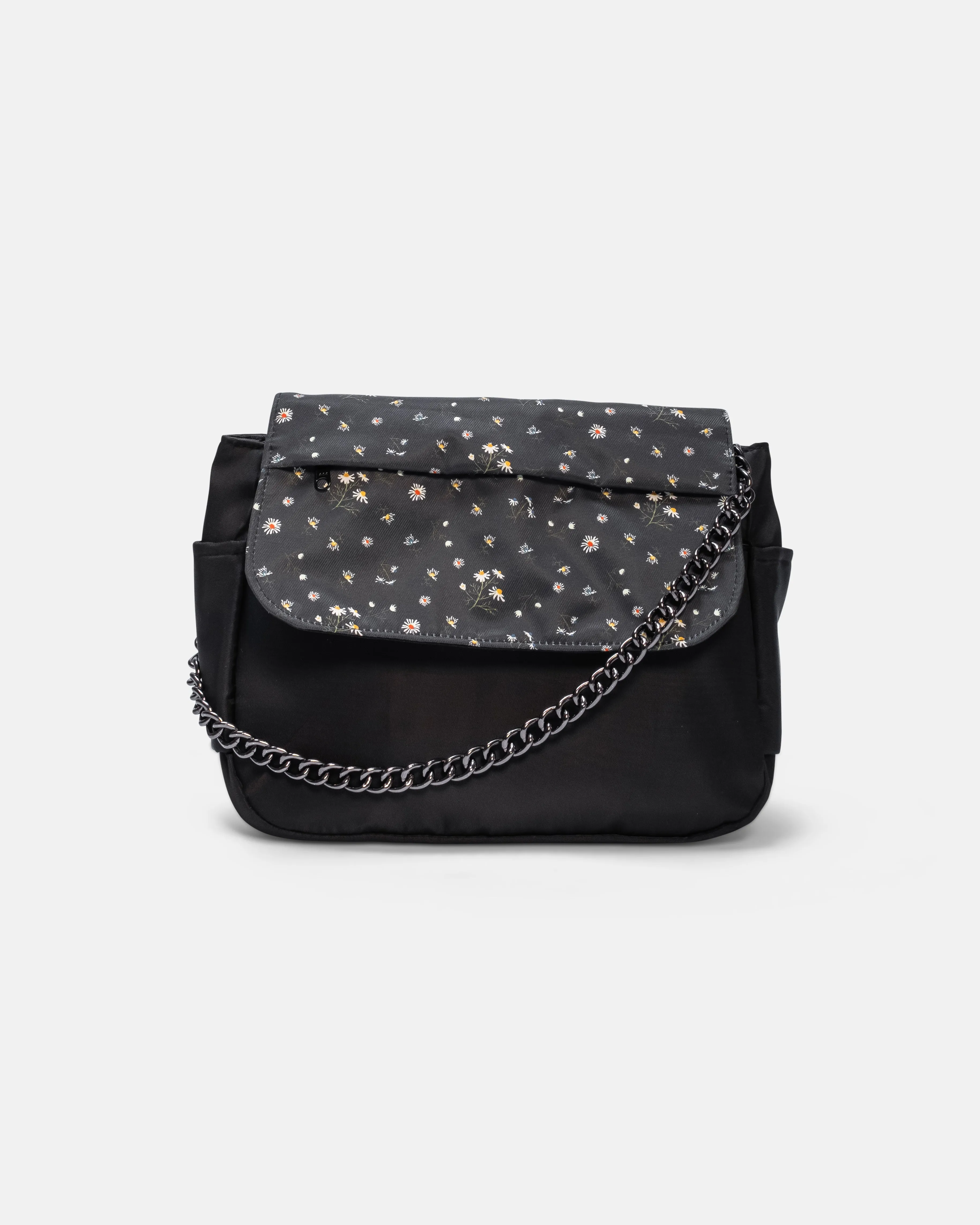 Chamomile Black Multi-Carry Crossbody Bag