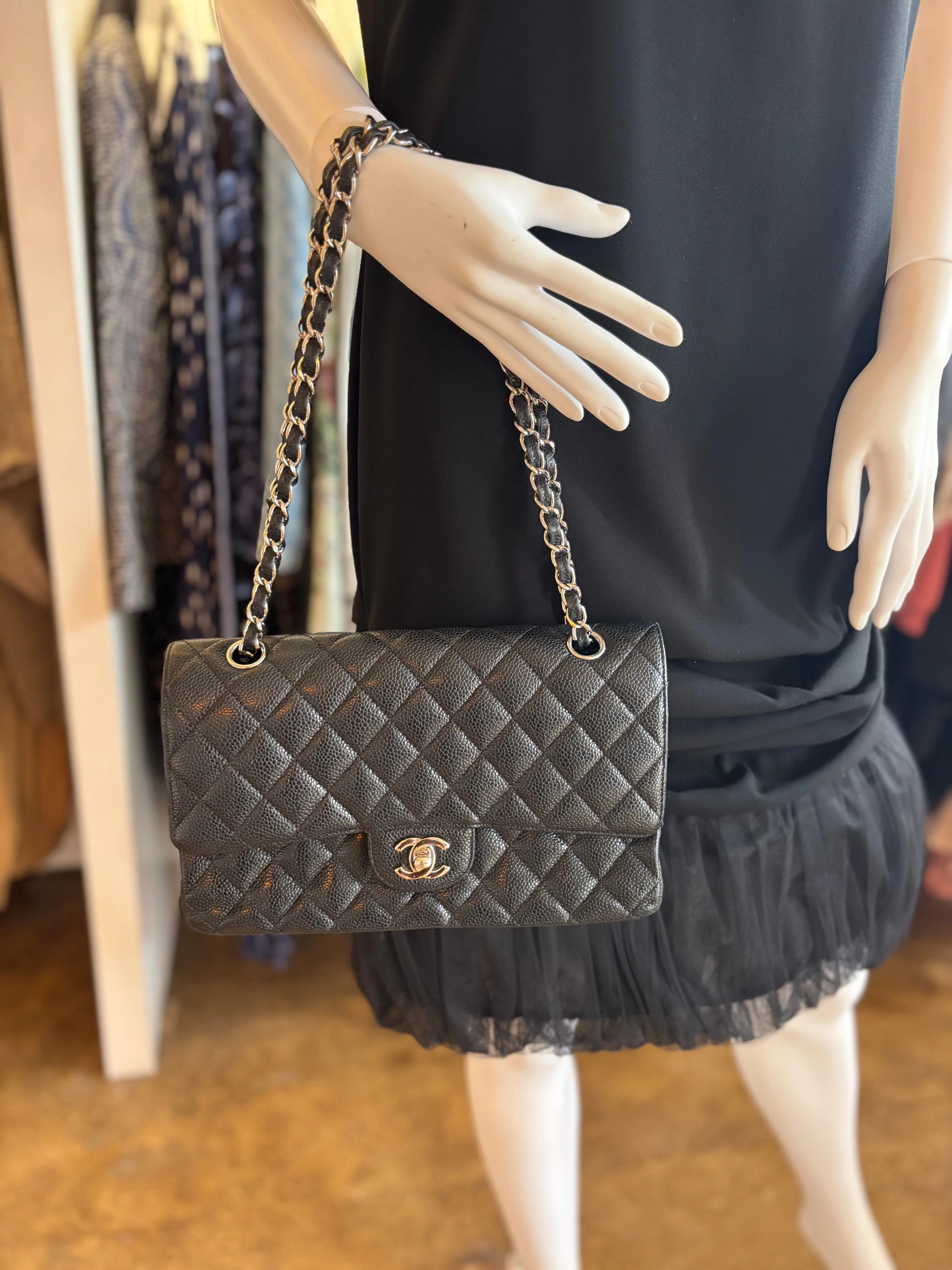 Chanel Medium Double Flap Bag