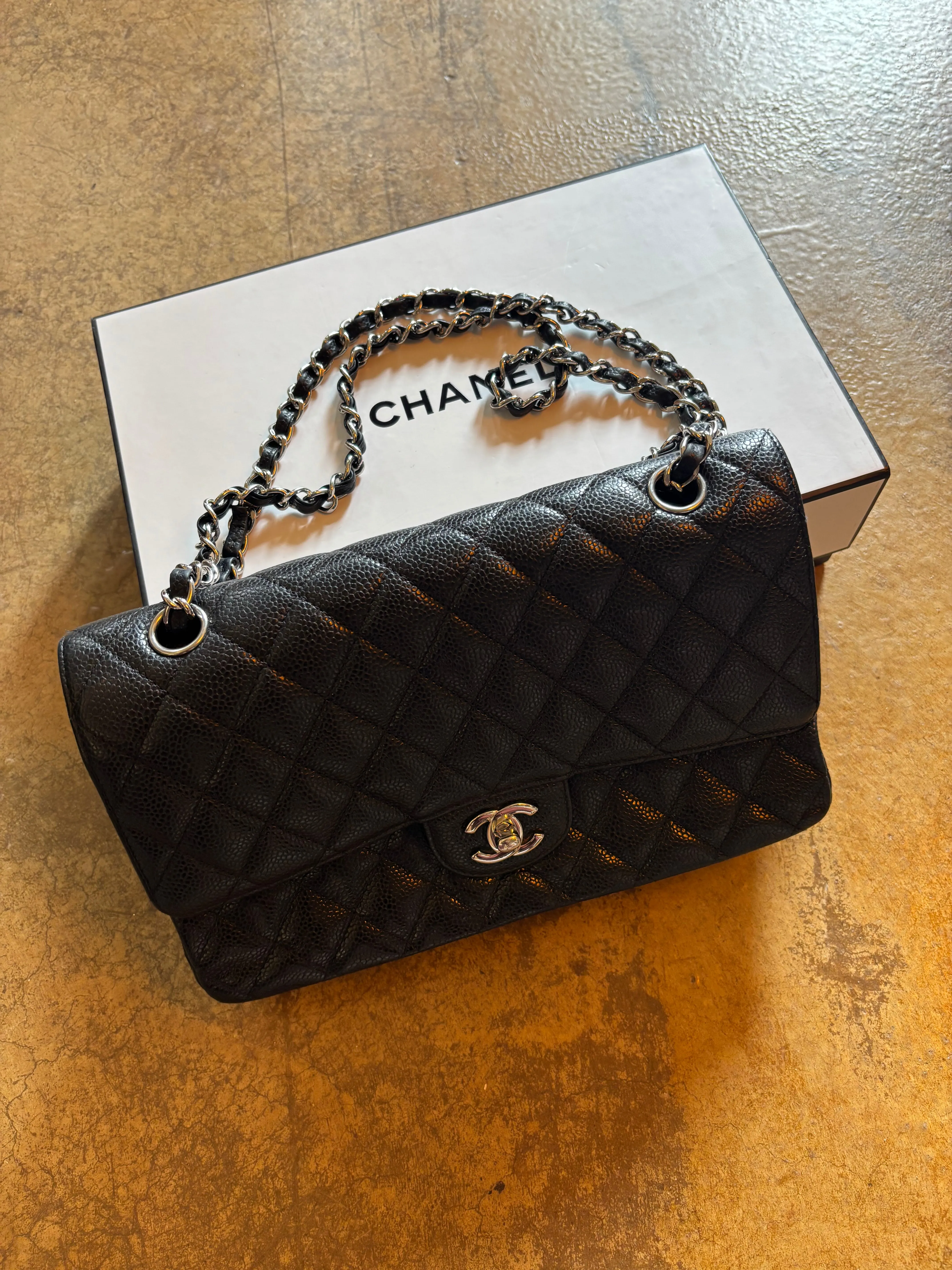 Chanel Medium Double Flap Bag