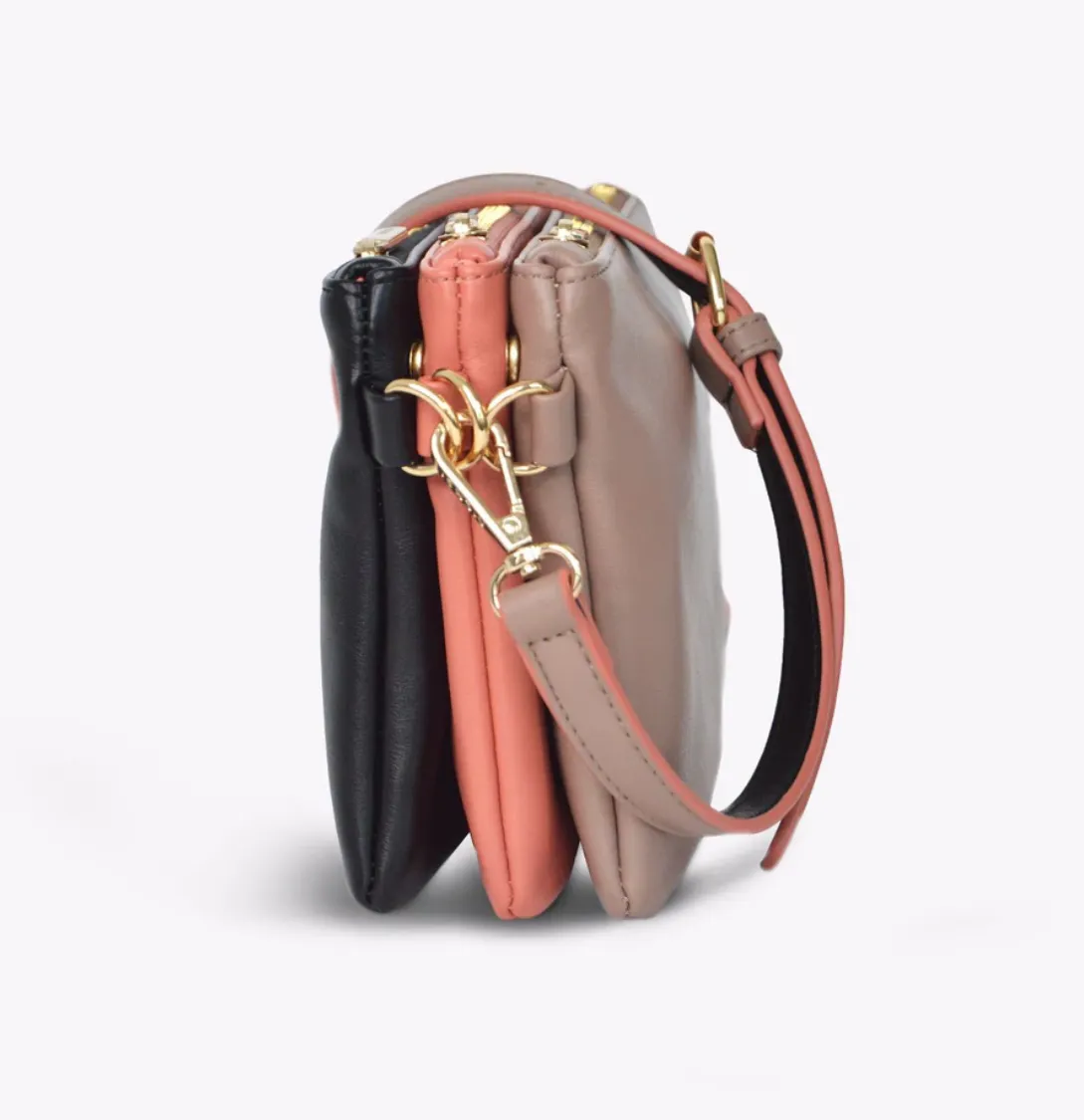 Chelsea Trio Crossbody