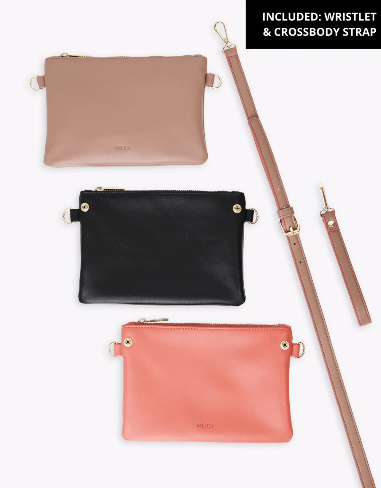 Chelsea Trio Crossbody