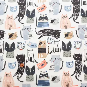 China made - Water repellent - Polyester Oxford Fabric - Cat