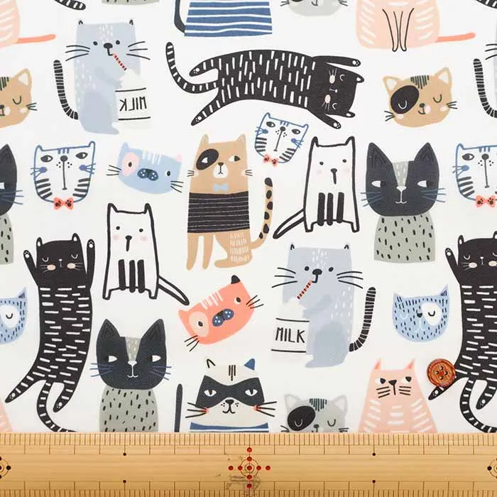 China made - Water repellent - Polyester Oxford Fabric - Cat