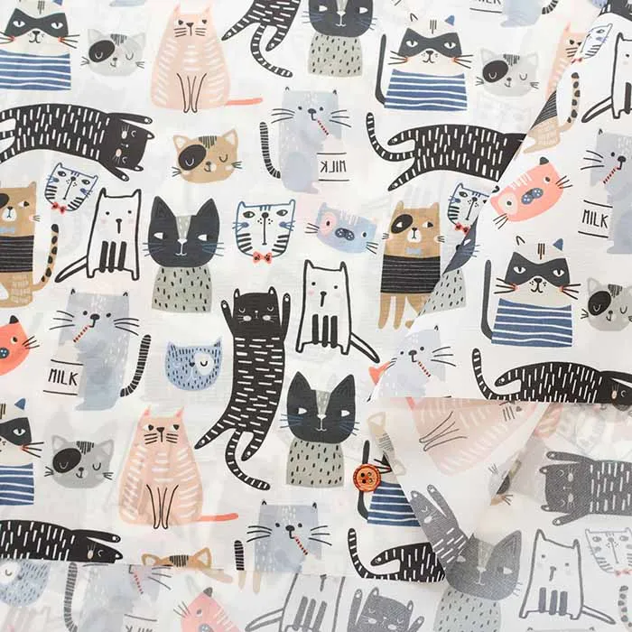 China made - Water repellent - Polyester Oxford Fabric - Cat