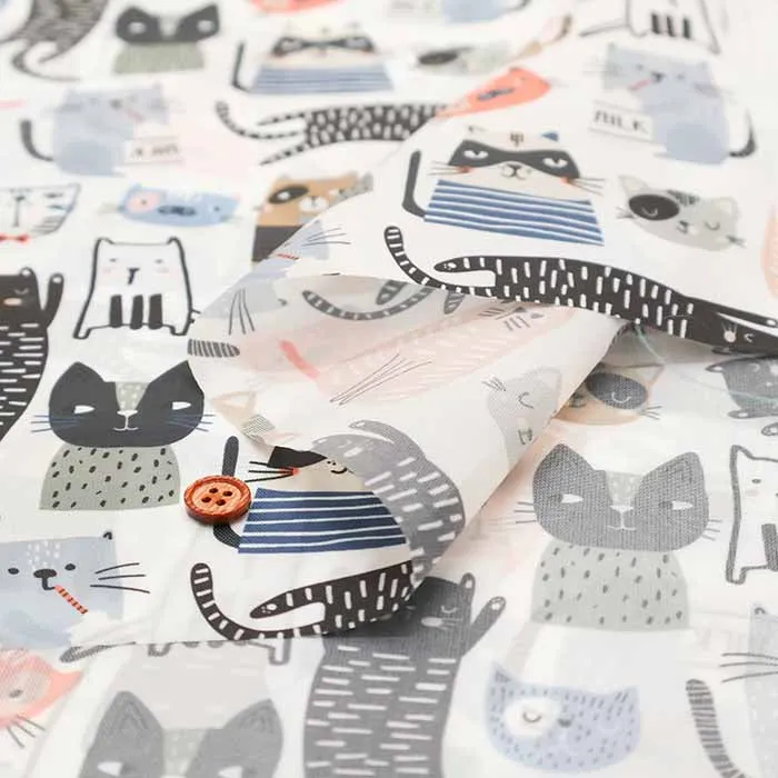 China made - Water repellent - Polyester Oxford Fabric - Cat