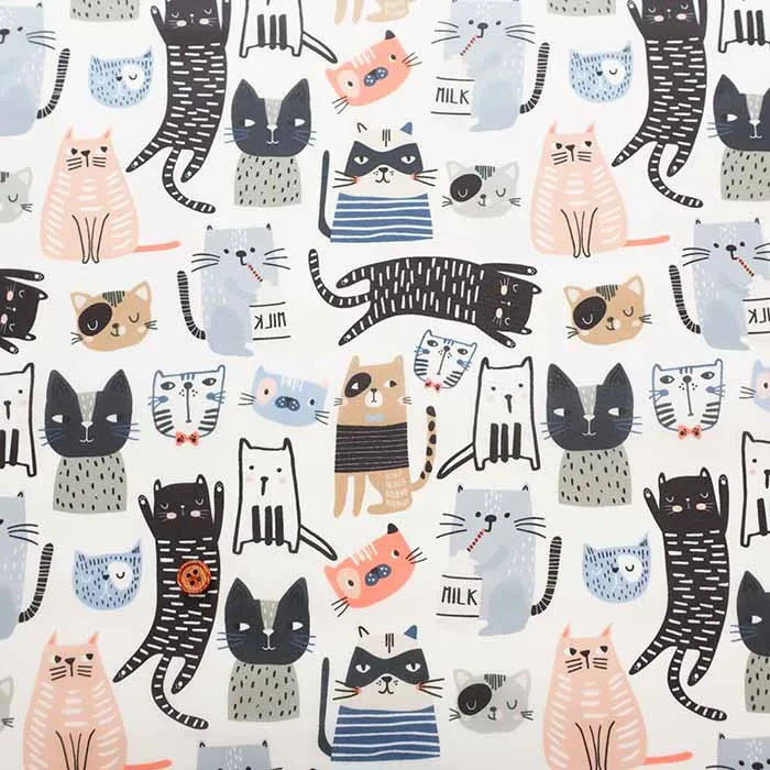 China made - Water repellent - Polyester Oxford Fabric - Cat