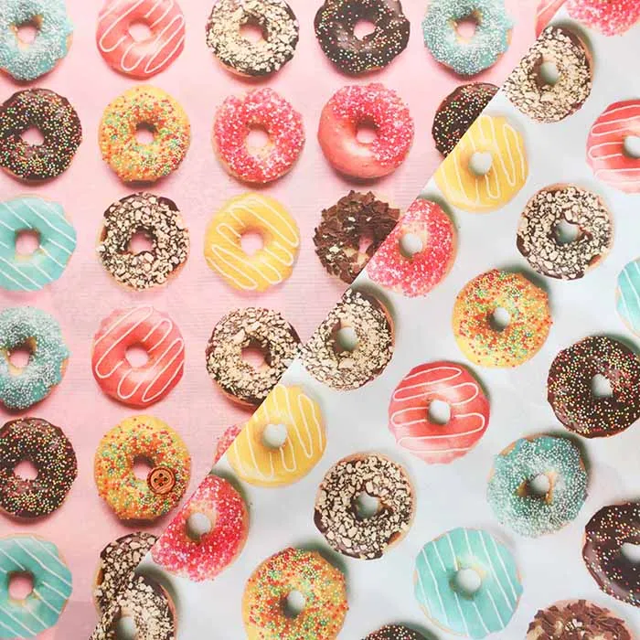 China made - Water repellent - Polyester Oxford Fabric - Donut