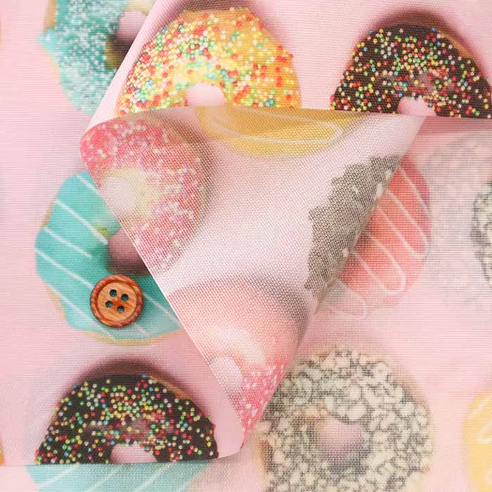 China made - Water repellent - Polyester Oxford Fabric - Donut