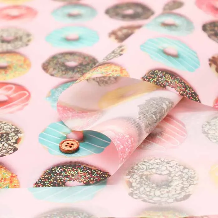 China made - Water repellent - Polyester Oxford Fabric - Donut