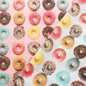 China made - Water repellent - Polyester Oxford Fabric - Donut