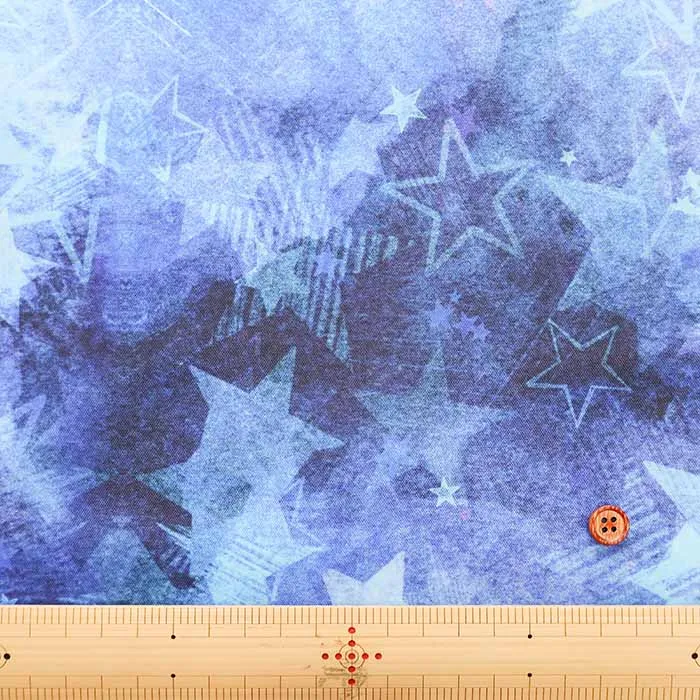 China made - Water repellent - Polyester Oxford Fabric - Star (large)