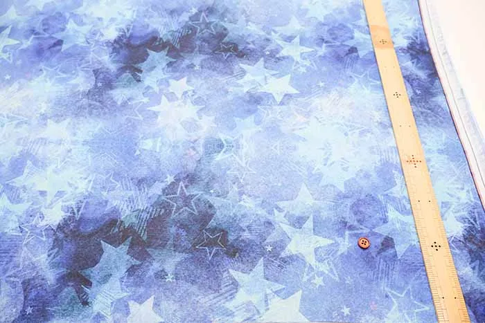China made - Water repellent - Polyester Oxford Fabric - Star (large)