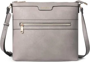 CHOLISS Large Crossbody Bags for Women, Medium Size Purses for Women with Vegan Leather