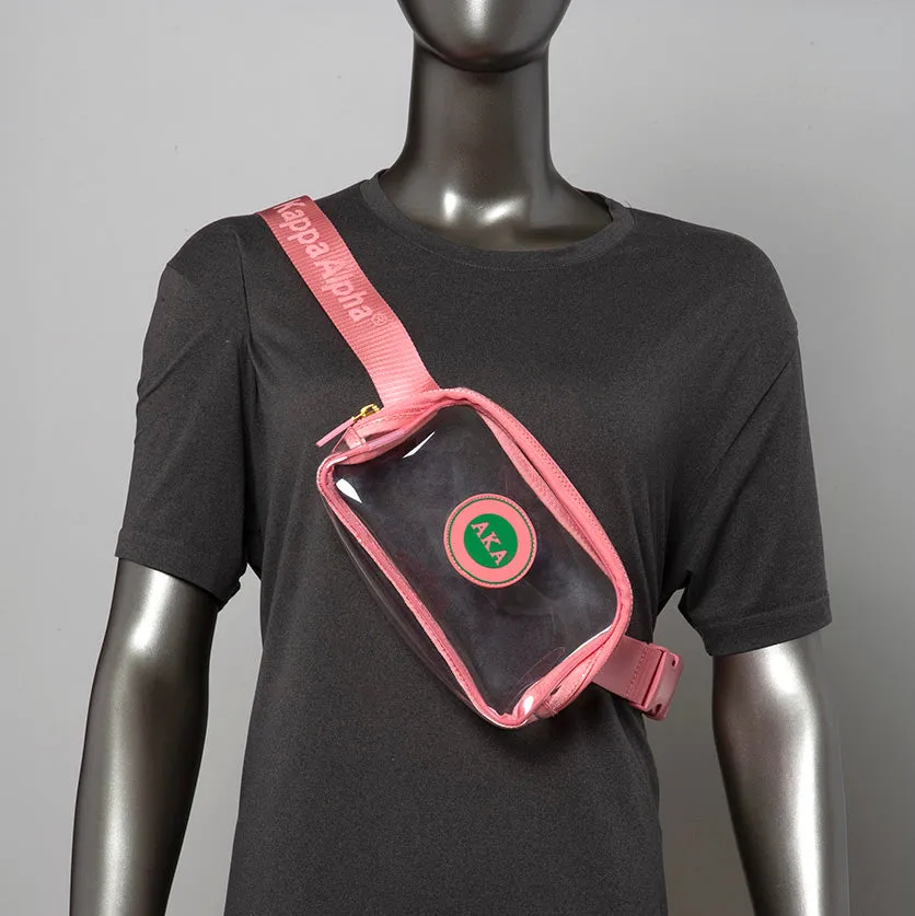 Clear Crossbody Fanny Pack