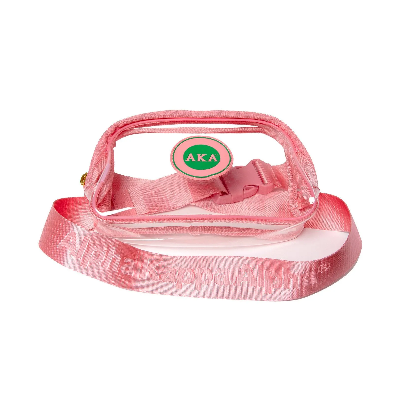 Clear Crossbody Fanny Pack