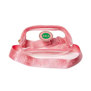 Clear Crossbody Fanny Pack