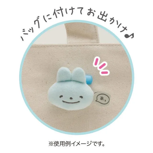 [Clearance]#[Pokantotan] -Pokan to Shitemo Ma Ikka- Plush Badge San-X Official Japan 2023