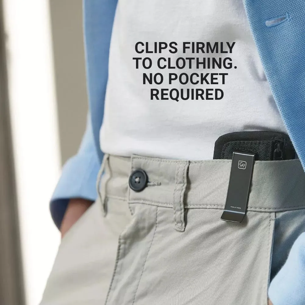 Clip Pouch Rfid Protection