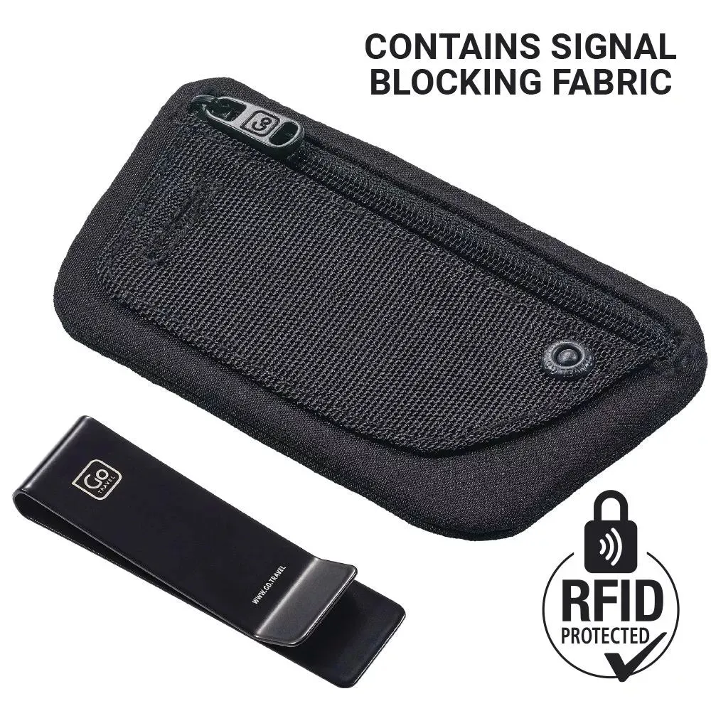 Clip Pouch Rfid Protection
