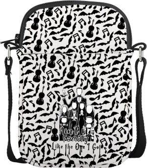 CMNIM AD Family Movie Gifts Ain't No Family Like The One I Got Addams Crossbody Bag for Musical Fans Gifts