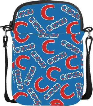 CMNIM Chic-go Mini Crossbody Bag Blue Baseball Shoulder Chic-go Sports Fan Gift Chic-go C Support Gift Baseball Merch