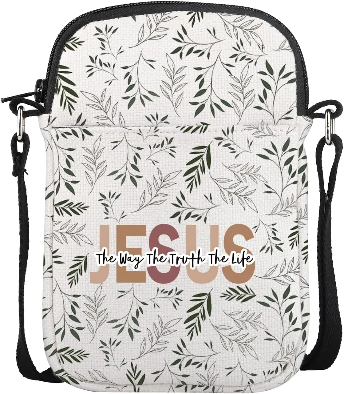 CMNIM Christian Gifts Jesus Crossbody Purses Bible Gift Religious Shoulder Bag Religious Gift for Women Jesus Accessories