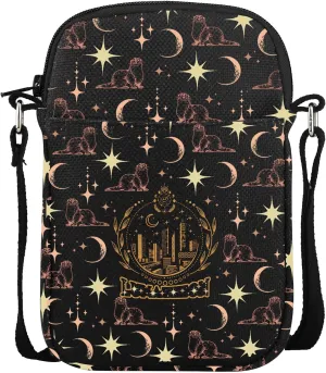 CMNIM Cr-scent City Crossbody Bag Sarahjm Merch Bryce And Danica Gifts Reader Bookworm Gifts Book Lover Shoulder