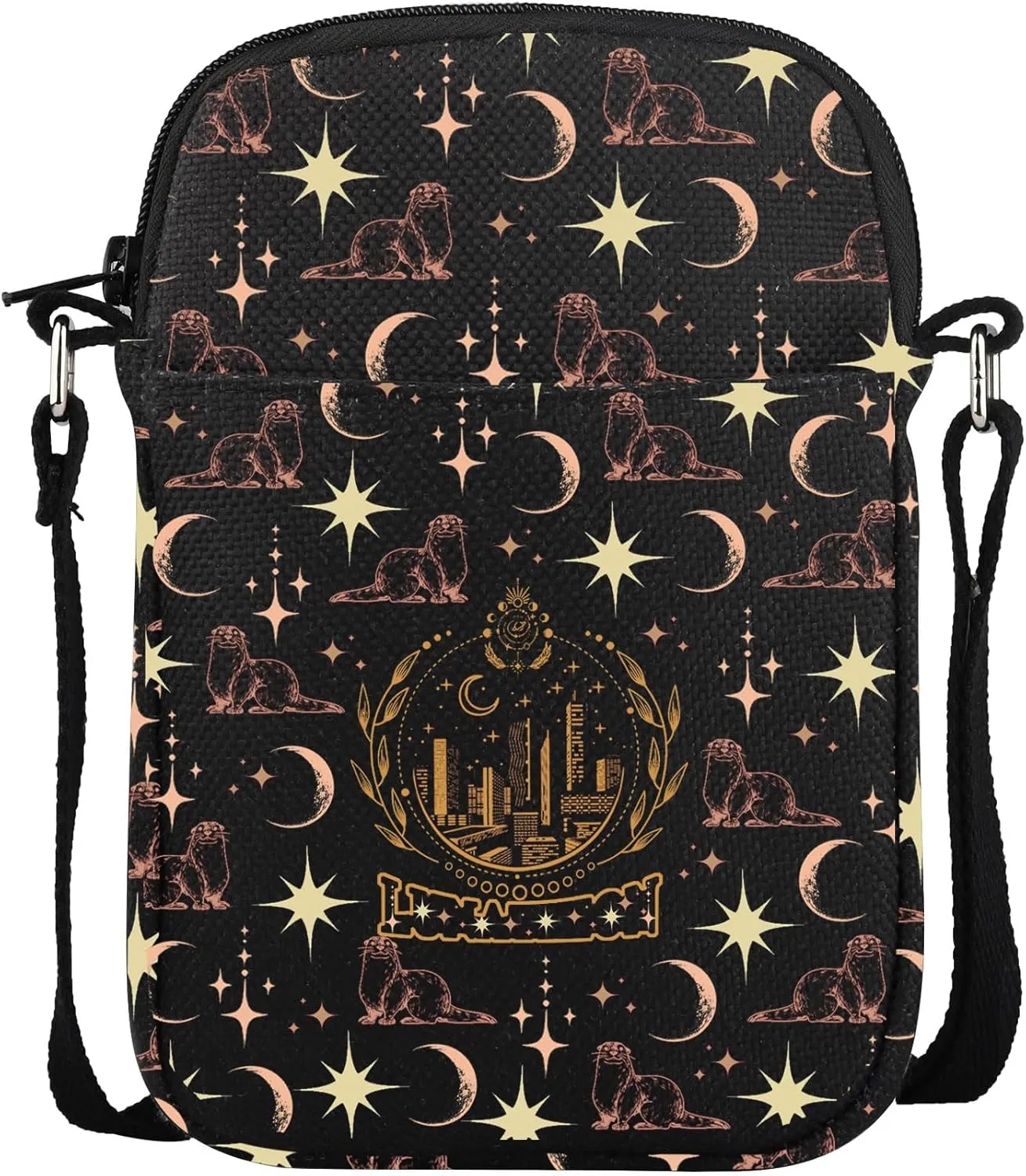 CMNIM Cr-scent City Crossbody Bag Sarahjm Merch Bryce And Danica Gifts Reader Bookworm Gifts Book Lover Shoulder