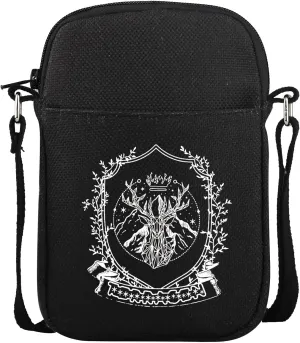 CMNIM Of Glass Merch Of Glass Book Mini Crossbody Bag SarahJM Book Series Lover Gifts Bookworm Gifts