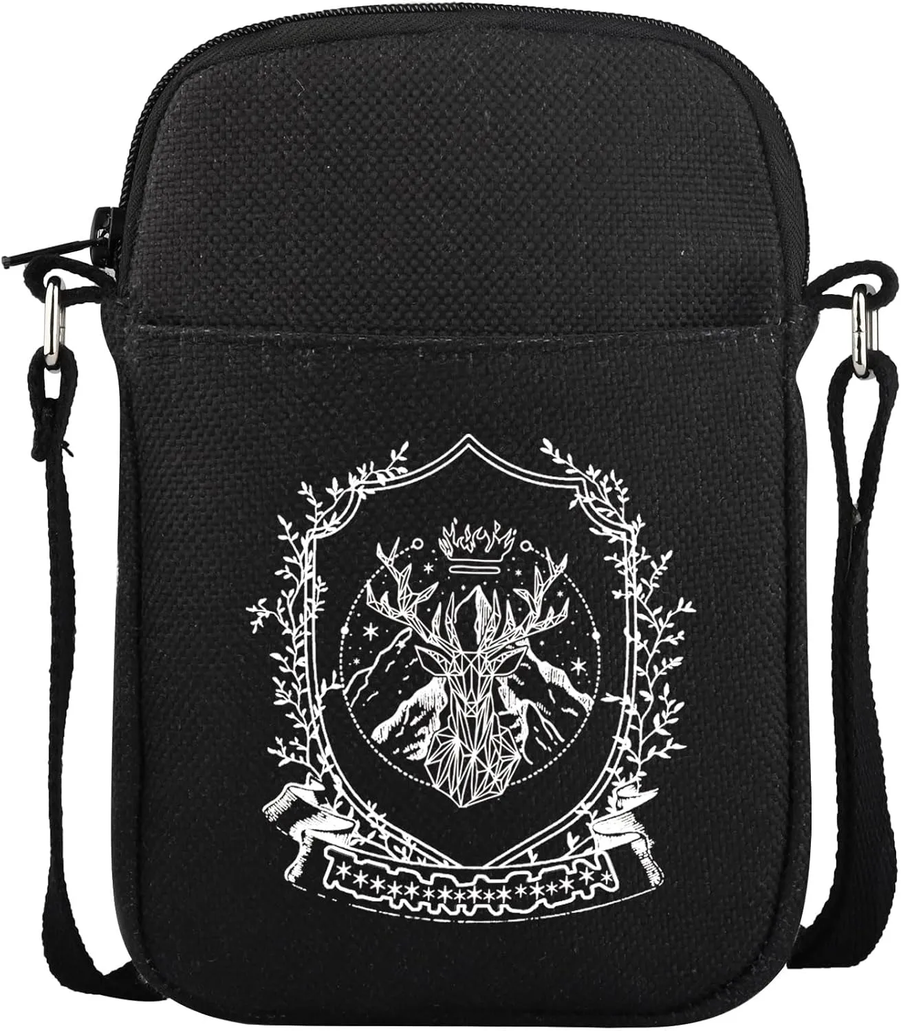 CMNIM Of Glass Merch Of Glass Book Mini Crossbody Bag SarahJM Book Series Lover Gifts Bookworm Gifts