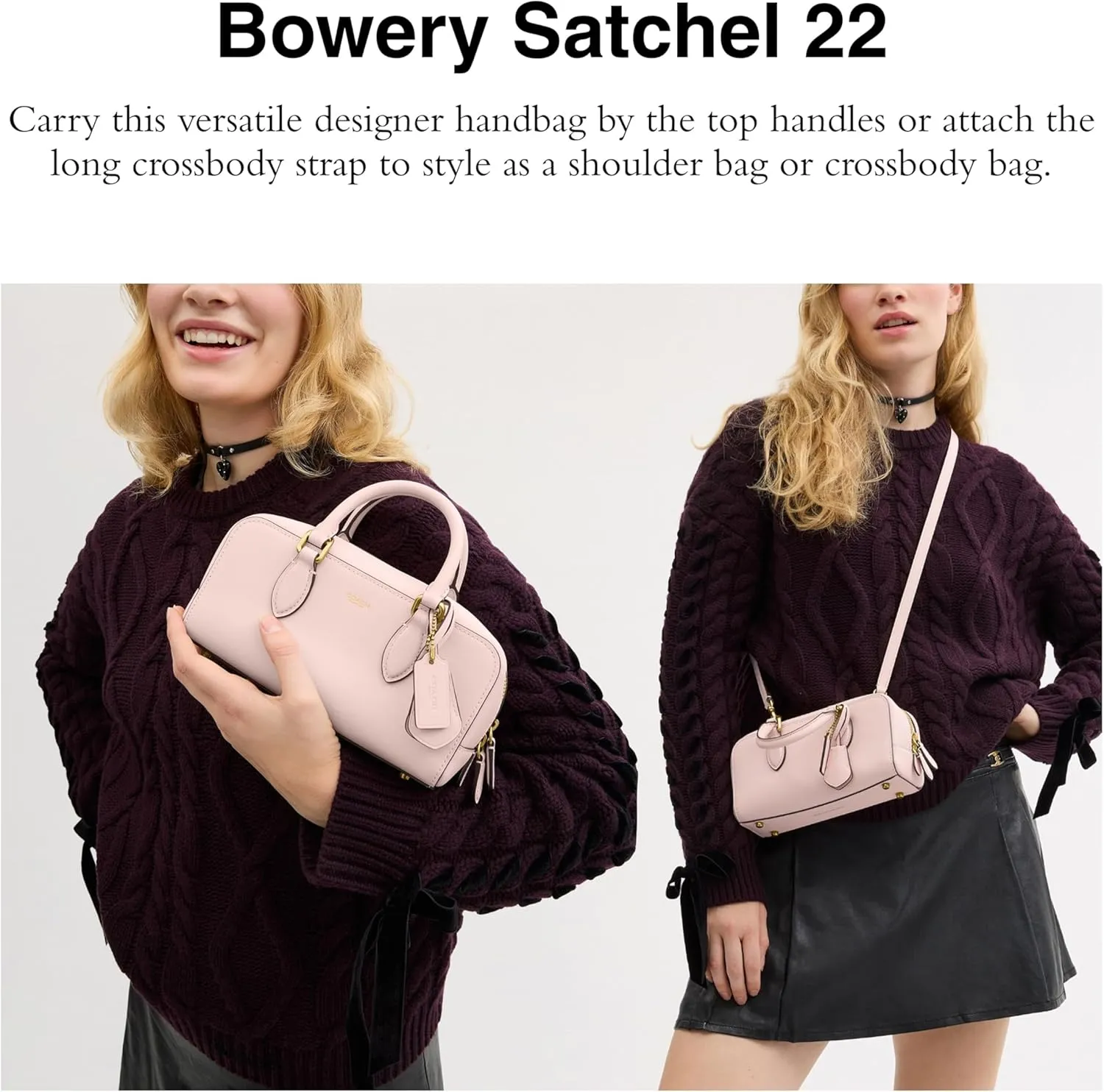 Coach Bowery Satchel 22