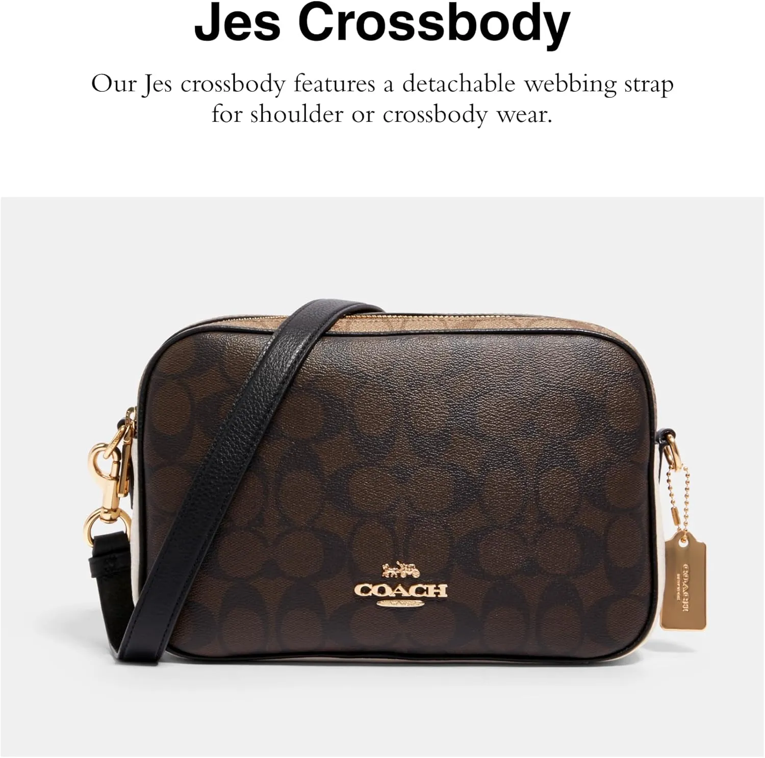 Coach Unisex Jes Crossbody