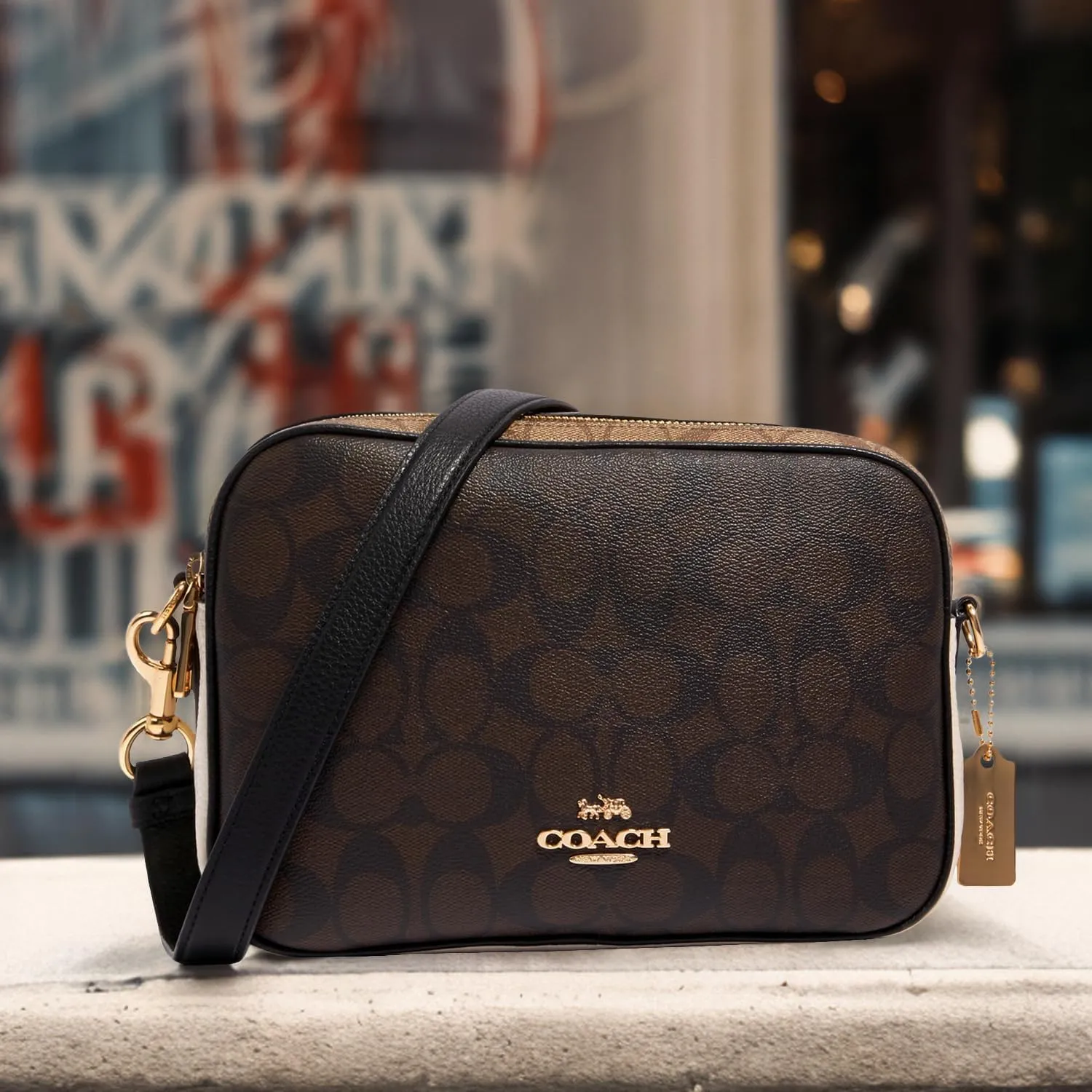 Coach Unisex Jes Crossbody