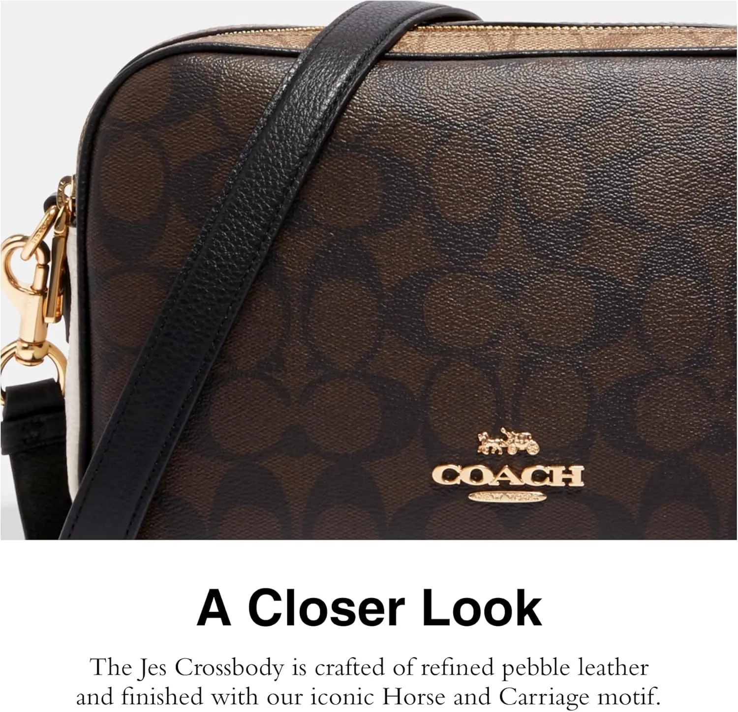 Coach Unisex Jes Crossbody