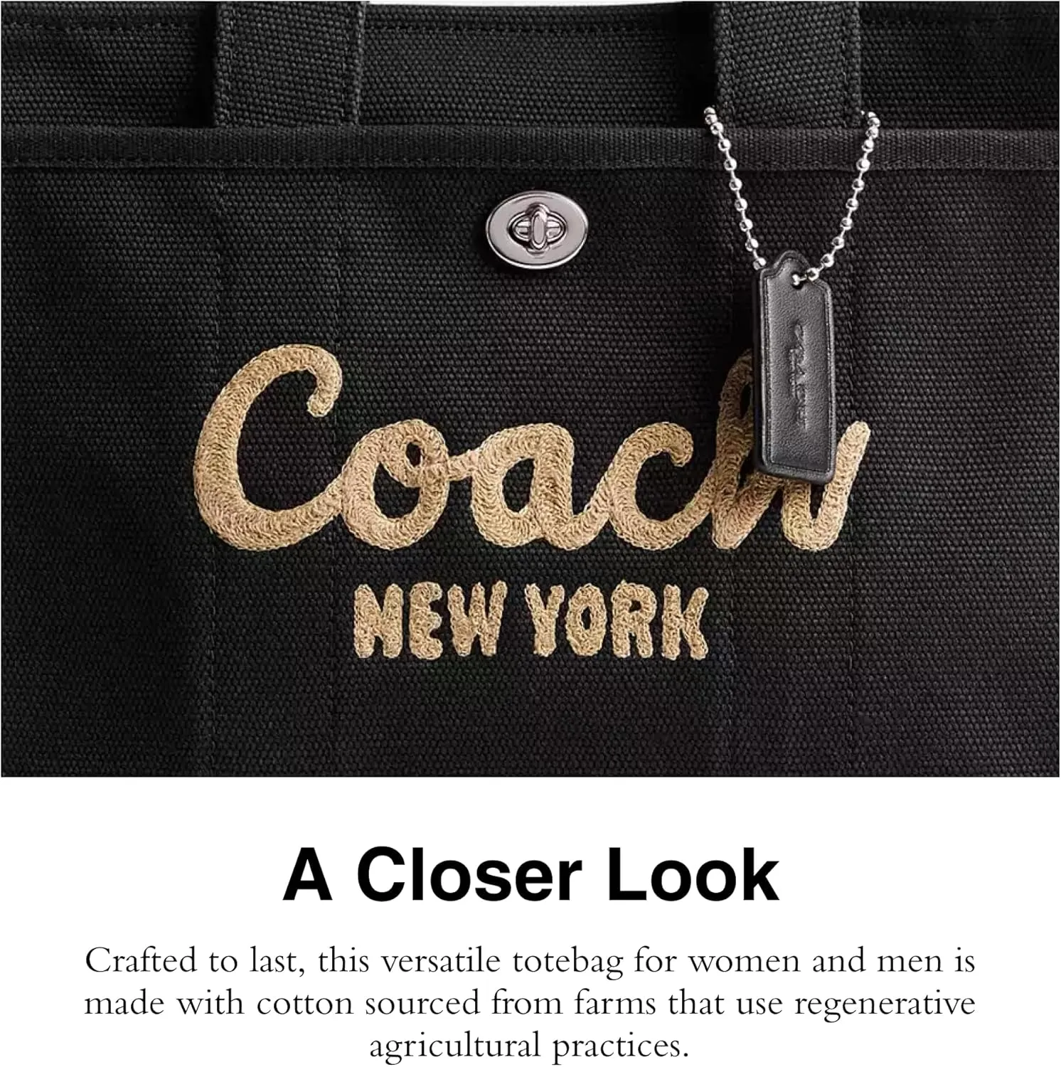 Coach Women's Cargo Tote 26