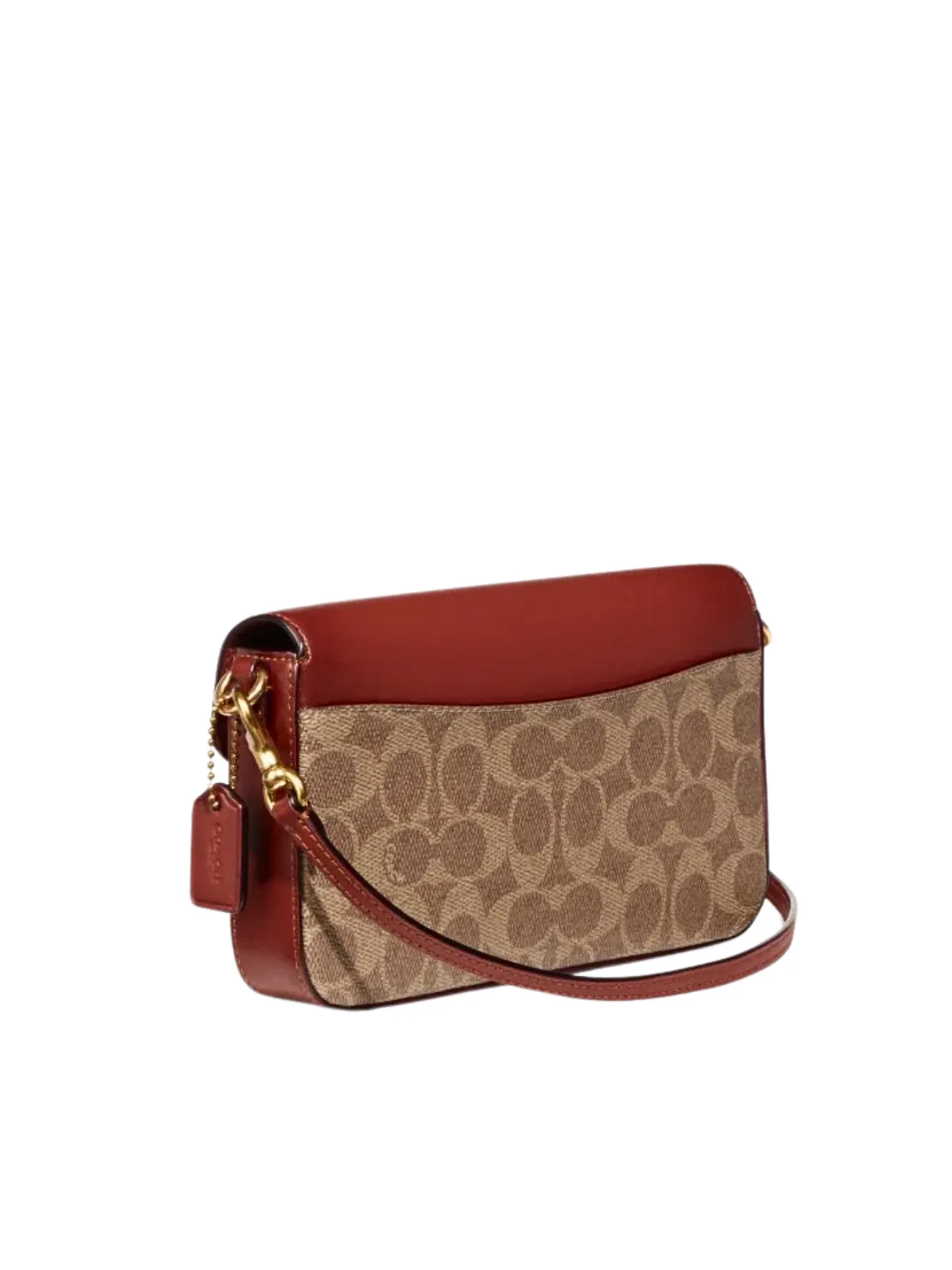 Coach Wyn Crossbody In Signature Canvas Tan Rust