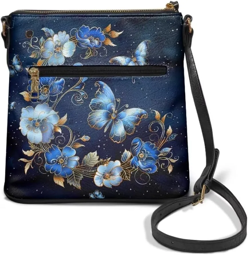 Coldinair Leather Handbags Purses Crossbody Bags for Women Ladies Trendy Medium Shoulder Bag Crossbody Purse Bag