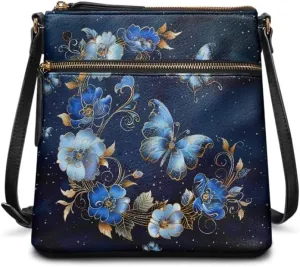 Coldinair Leather Handbags Purses Crossbody Bags for Women Ladies Trendy Medium Shoulder Bag Crossbody Purse Bag