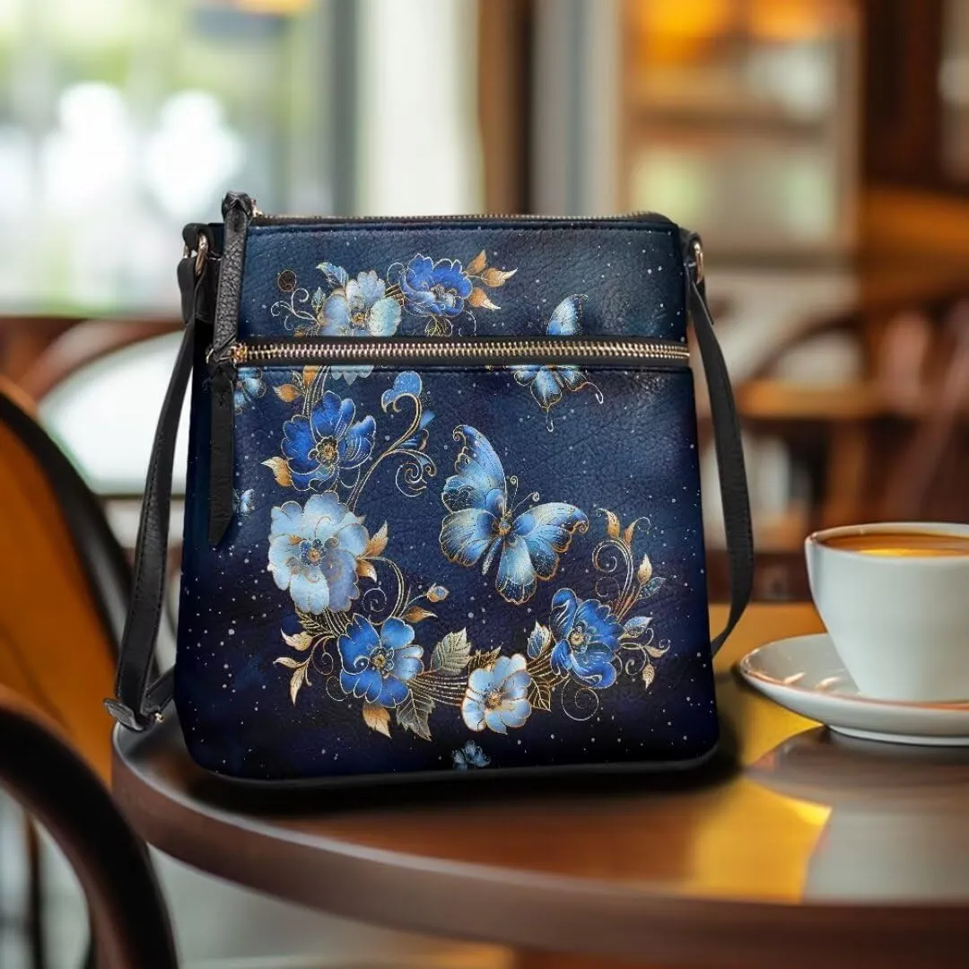 Coldinair Leather Handbags Purses Crossbody Bags for Women Ladies Trendy Medium Shoulder Bag Crossbody Purse Bag